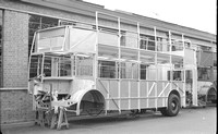 Midland Red D9 being built