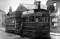 Burnley & District Tramways Steam Tram