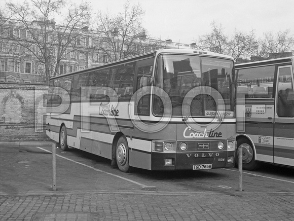 TGD 765W Cotter Volvo B10M Van Hool