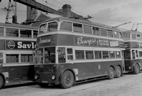 Cardiff Corporation trolleybuses
