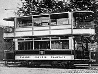 Ilford ﻿Corporation Tramways 1-16