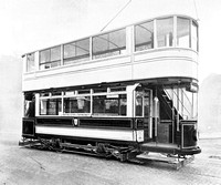 Ilford ﻿Corporation Tramways 38.