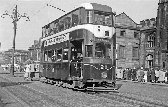 Edinburgh tram 20