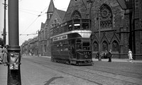 Edinburgh tram 107.