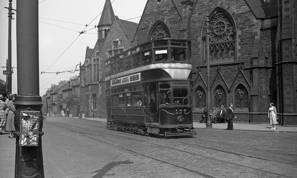 Edinburgh tram 107.