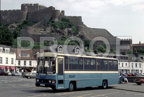 J 57357 Mascot 20 Leyland LBM6T Wadham Stringer