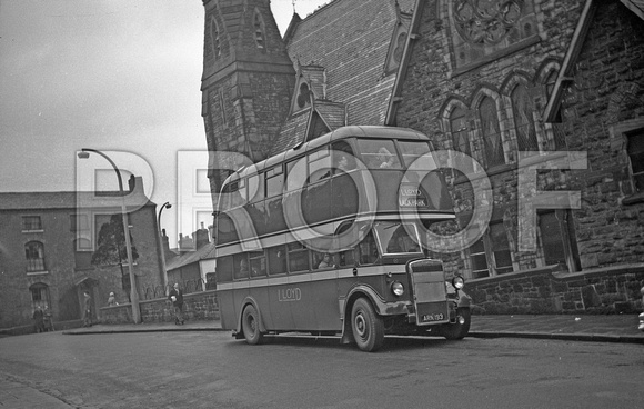 ARN 193 Lloyd 14 Leyland PD2 Burlingham