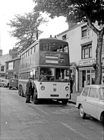 CVH 741 Huddersfield trolley bus 541