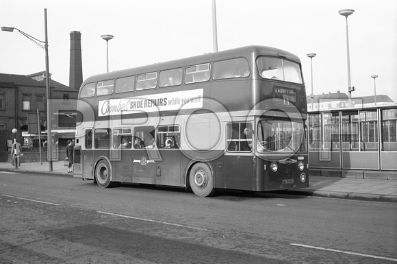 FUB 127D Leeds 127 Daimler Fleetline Roe