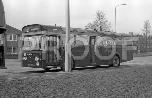 GUM 451D Leeds 51 AEC swift Roe