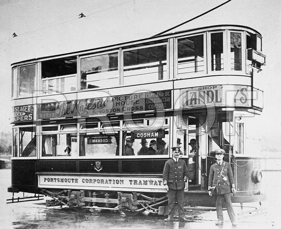 Portsmouth tram 112.