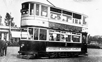 Portsmouth tram 114.