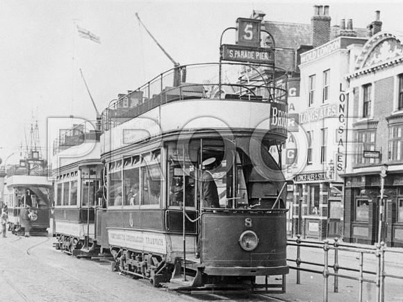 Portsmouth tram 8