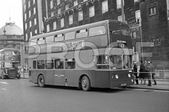 CUB 332C Leeds 332 Leyland Atlantean Weymann