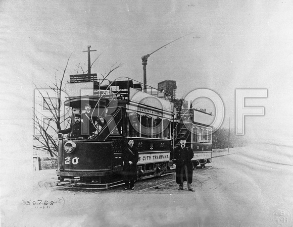 Leeds tram 20