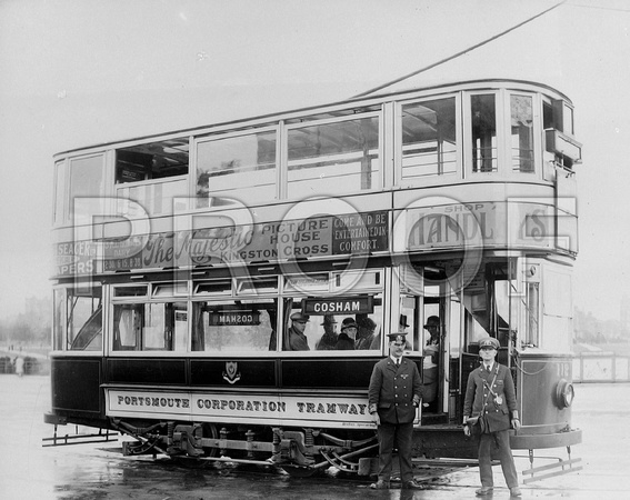 Portsmouth tram 112