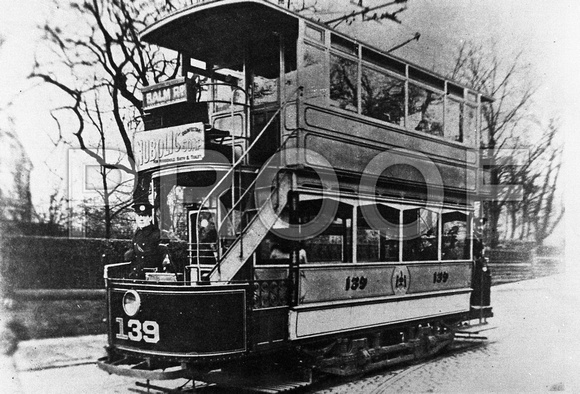 Leeds tram 139