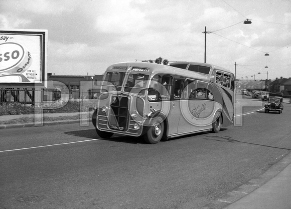 BNH 302 Knight ME AEC Regal III Whitson