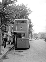 CVH 741 Huddersfield trolley bus 541