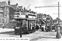 Lytham St Annes tram 23