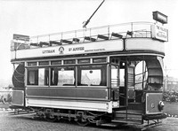 Lytham St Annes tram 6