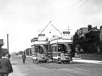 Lytham St Annes trams 6 & 18