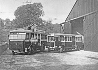 RM C20629 RA 1819  Chesterfield Crpn trolleybus 9 Straker-Clough Reeve & Kenning +  RA 4279