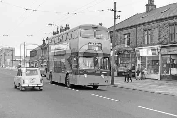 CUB 337C Leeds 337 Leyland Atlantean Weymann