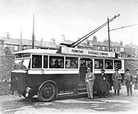 RM C20631. RA 1822 Chesterfield Crpn trolleybus 12 Straker-Clough Reeve & Kenning