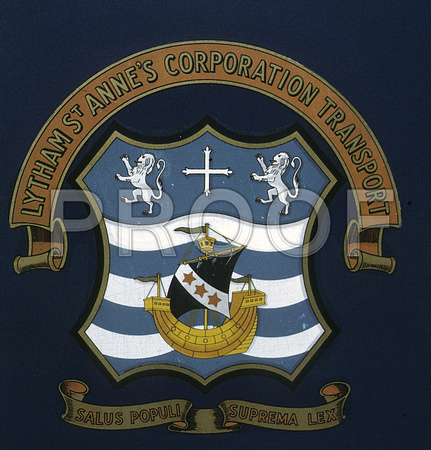 Lytham St Annes Corporation- coat of arms