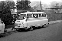 DUK 878C Hughes Morris minibus