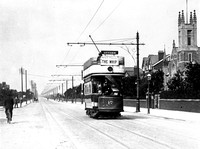 Lytham St Annes tram 17