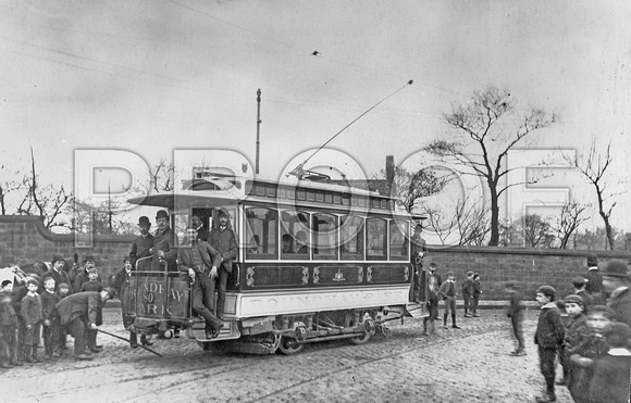 Leeds tram 80