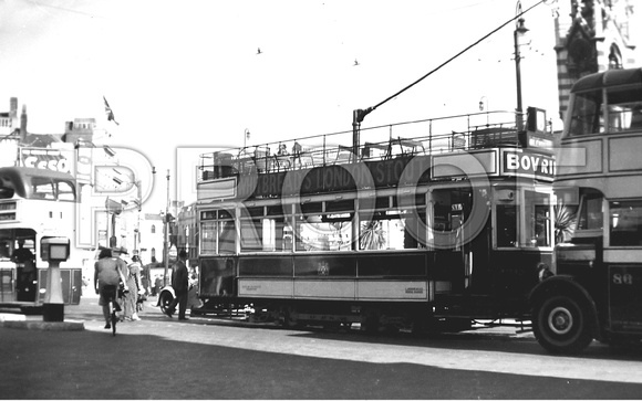 Plymouth tramcar 140