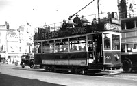 Plymouth tramcar 141