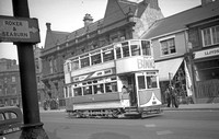 Sunderland tram 69 Mountain & Gibson Radial Brush
