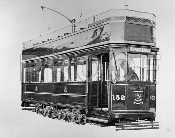 Plymouth tramcar 152