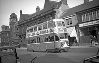 Sunderland tram 51 EEC Sunderland CT