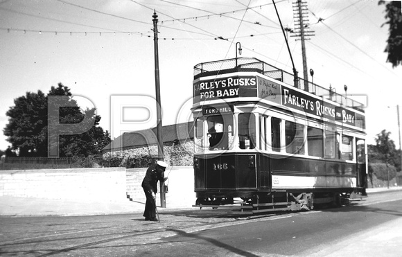 Plymouth tramcar 165