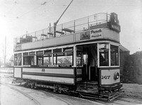 Plymouth tramcar