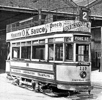 Plymouth tramcar 118