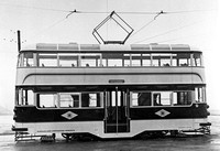 Sunderland tram 54 Marley & Taunton Sunderland CT