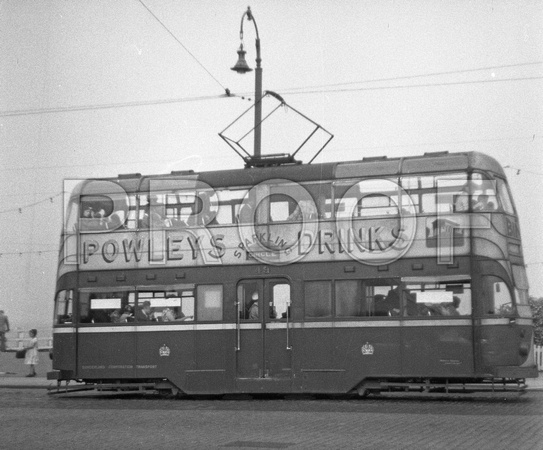 Sunderland tram 49 EEC Sunderland CT