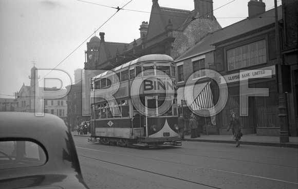 Sunderland tram 26 EMB Lightweight Sunderland