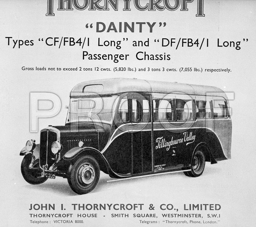 DPC 200 Tillingbourne Thornycroft Dainty Waveney