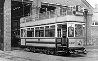 Plymouth tramcar 137