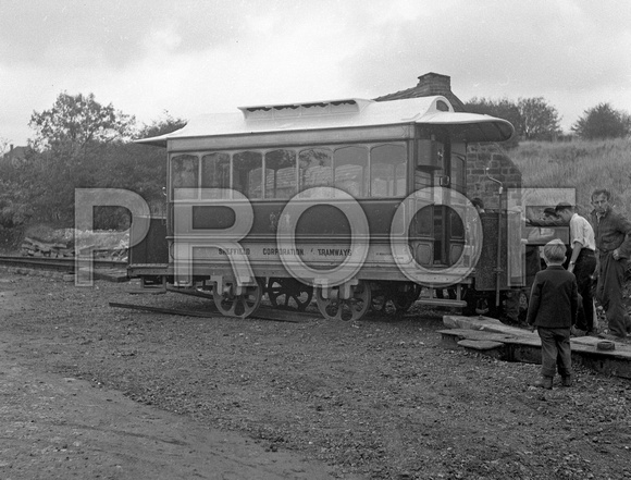 Sheffield horse tram car RM02_00577