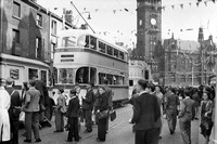 Sheffield Street Scene with tram 501