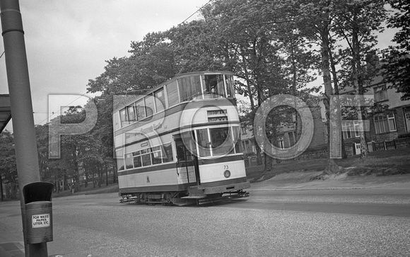 Sheffield tram 73