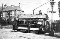 Sheffield tram -